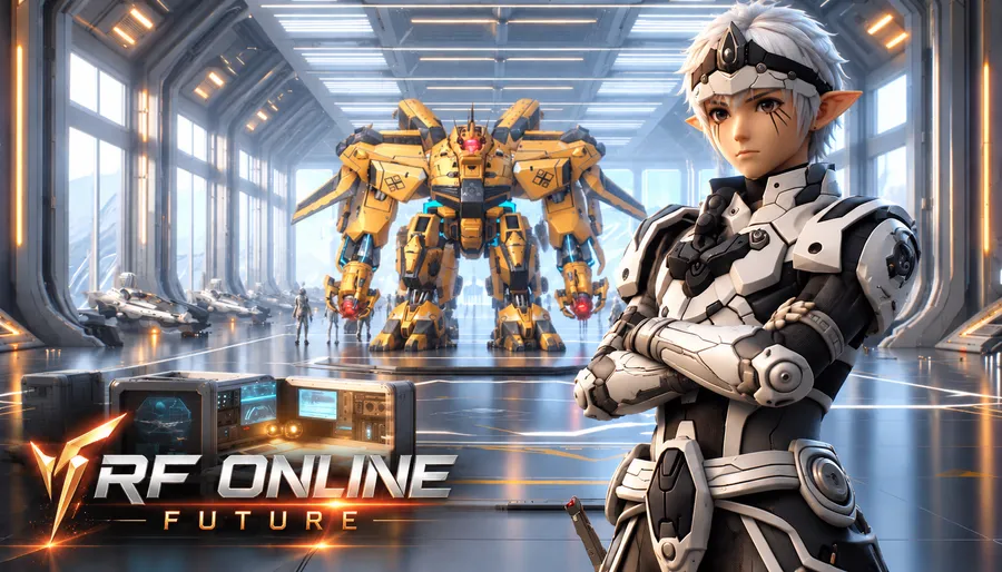 Полный арт RF ONLINE FUTURE